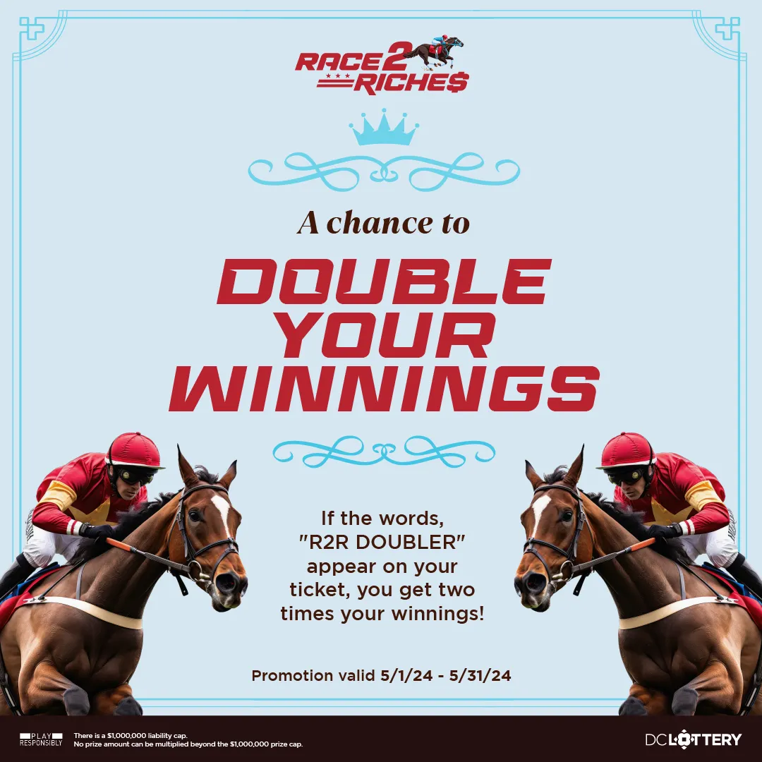 Race2Riches Doubler Promotion